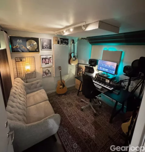 Studio vid Östermalmstorg / Stadion