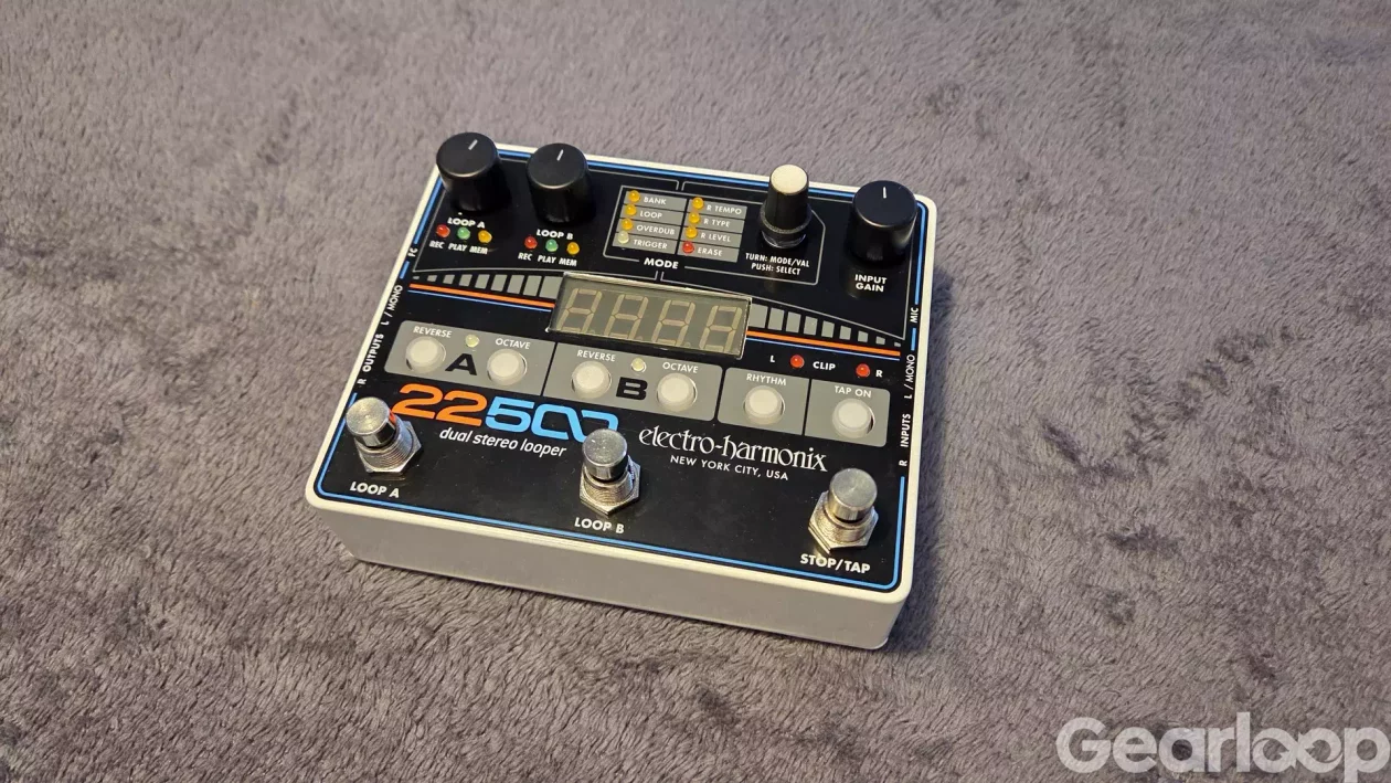 Electro Harmonix 22500 Dual Stereo Looper - bild 2