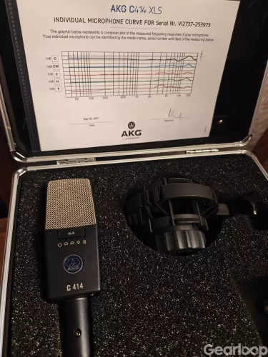 AKG C414 XLS