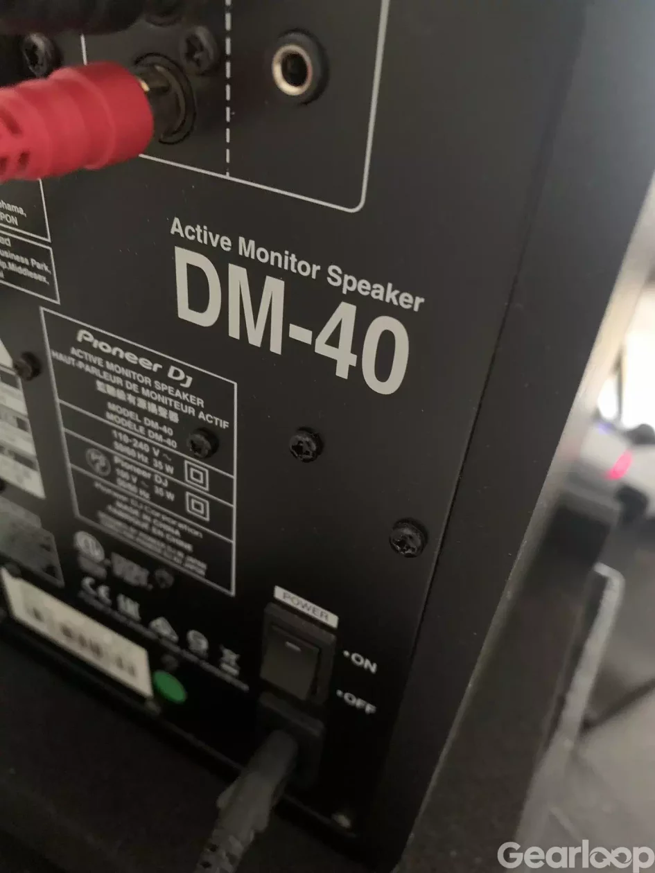 Pioneer DJ DM40 Studiomonitorer (par) - bild 2