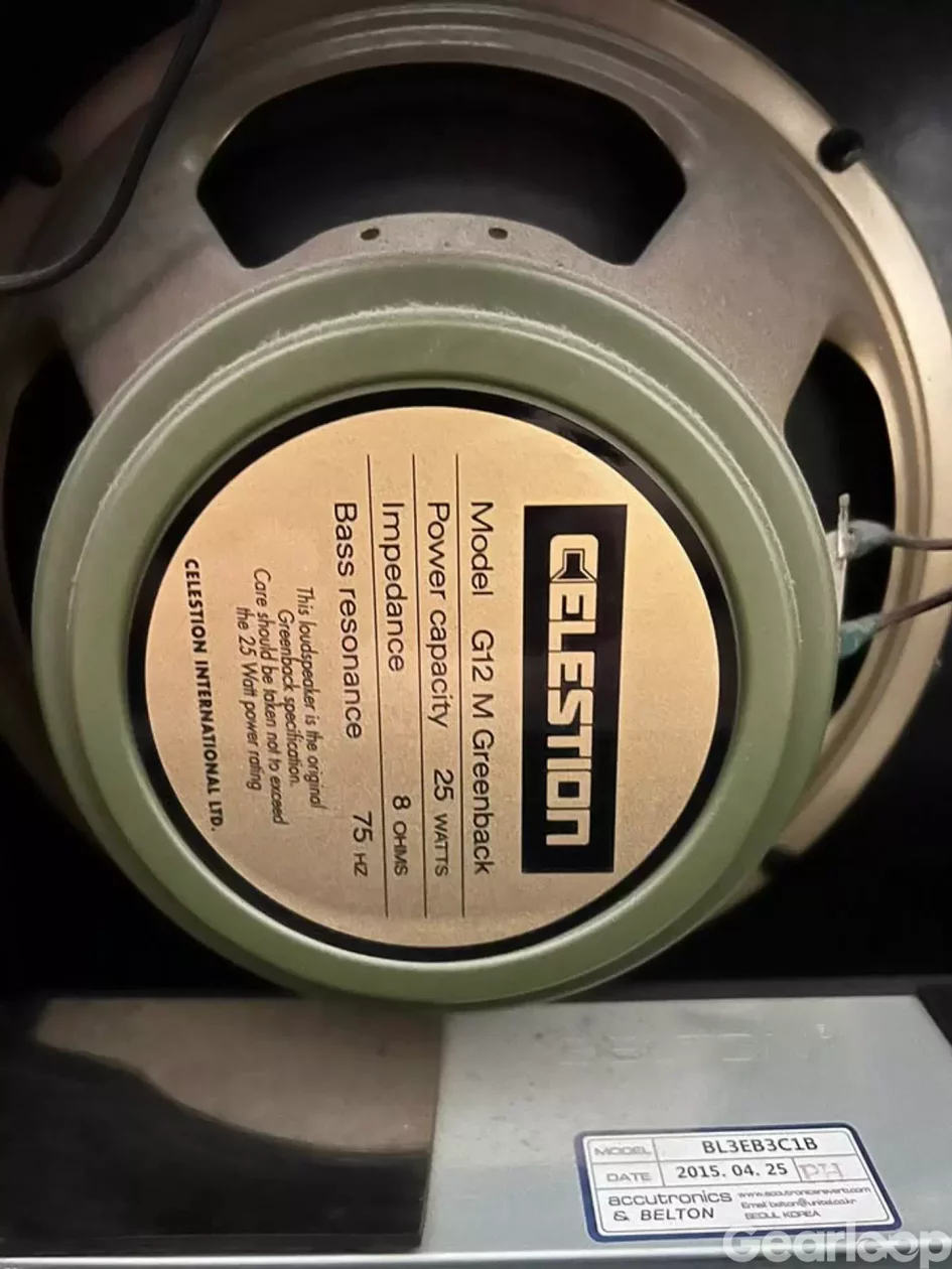 VOX AC30C2 (Celestion Greenback) - bild 2