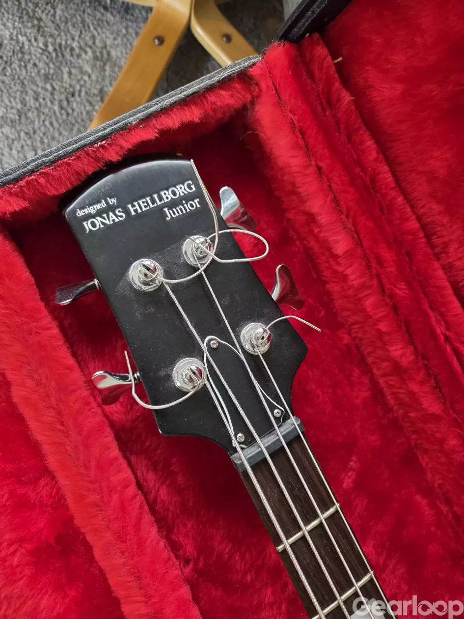 Jonas Hellborg Junior - bild 2