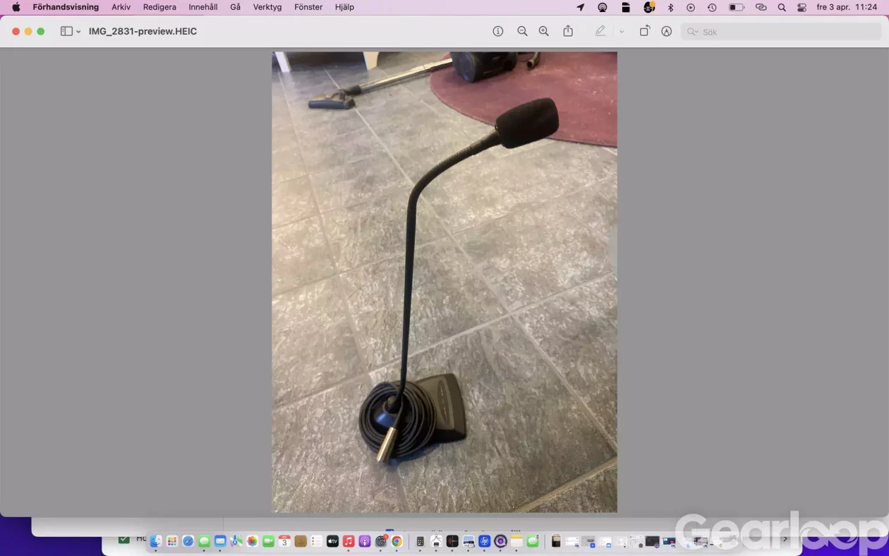 4 st Svanhalsar - bild 1