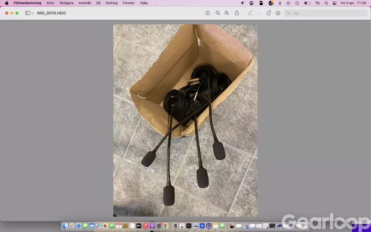 4 st Svanhalsar - bild 2