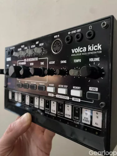 Korg Volca Kick - Enkel, analog monosynth.