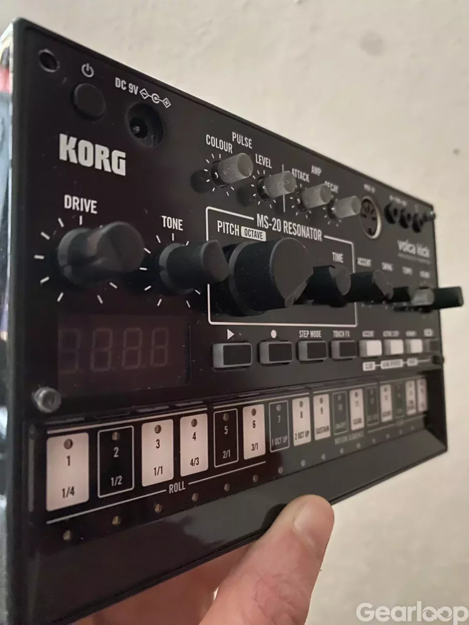 Korg Volca Kick - Enkel, analog monosynth. - bild 2