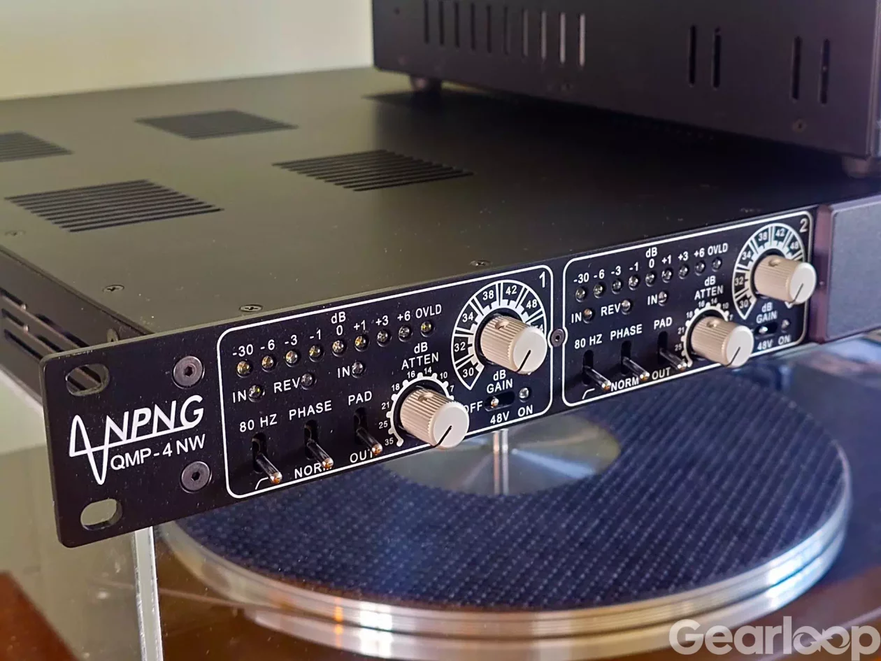 NPNG DMP 2NW! - Legendarisk Mic Preamp! (2 kanaler!) - bild 2