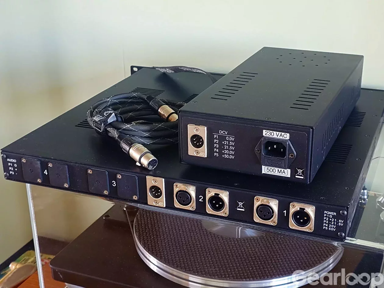 NPNG DMP 2NW! - Legendarisk Mic Preamp! (2 kanaler!) - bild 3