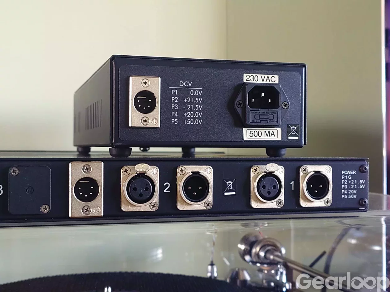 NPNG DMP 2NW! - Legendarisk Mic Preamp! (2 kanaler!) - bild 4