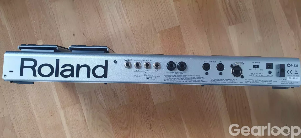 Roland FC-300 midipedal - bild 2