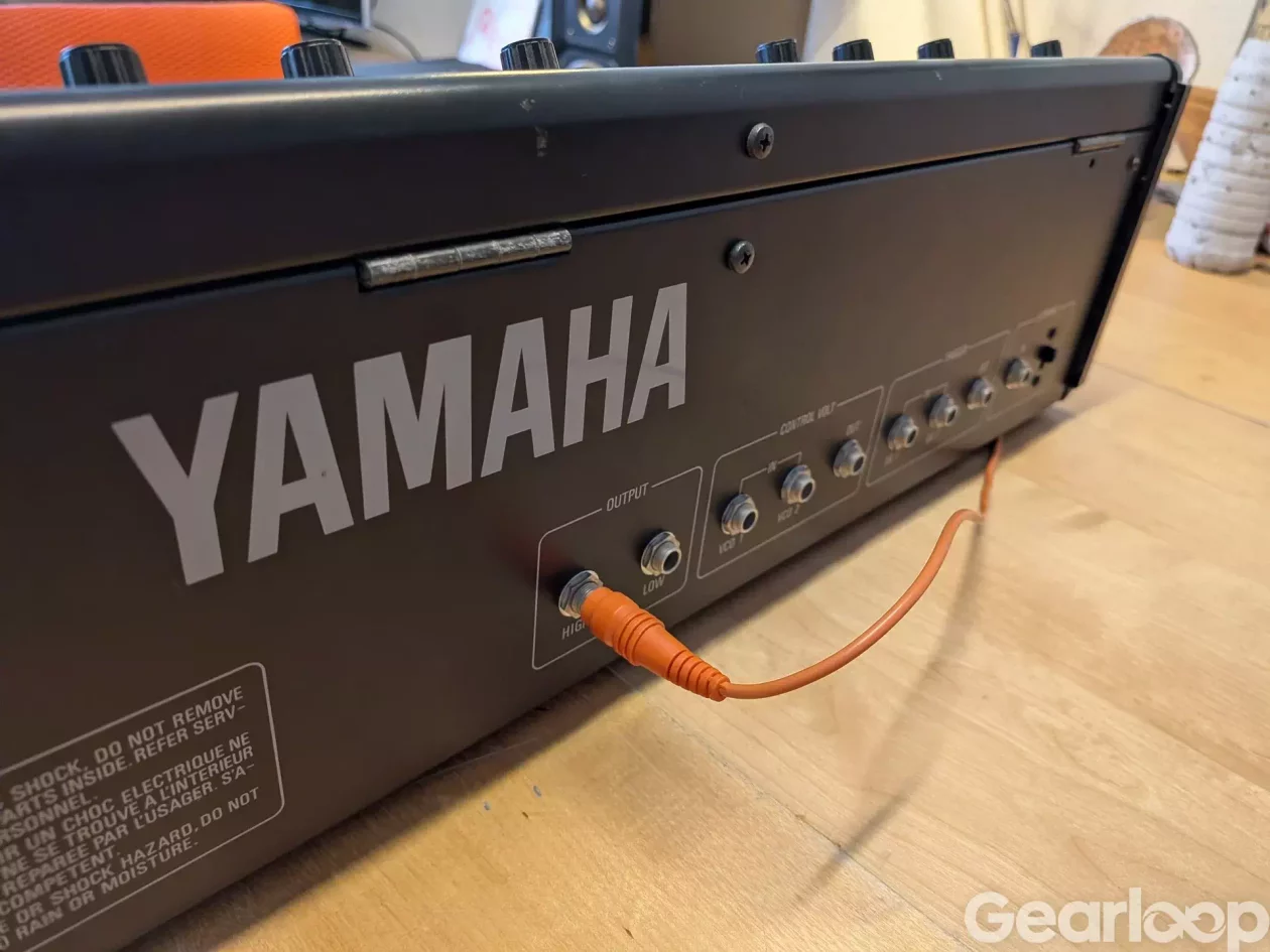 Yamaha CS-15 servad i fint skick - bild 3