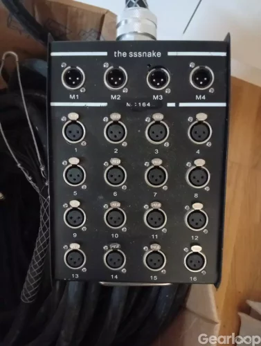 Multikabel 30 meter 16/4