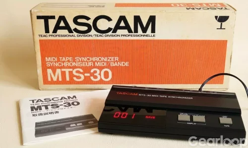 Tascam MTS-30 MIDI Tape Synchronizer (Mint Condition)