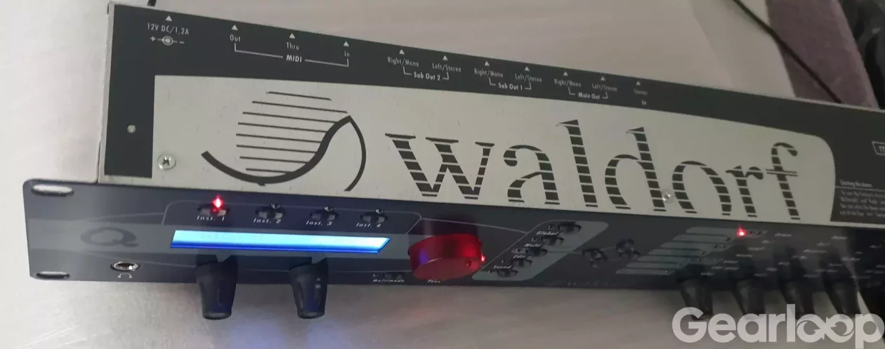 WALDORF MICRO Q RECAPPAD MINT CONDITION RECAPPAD - bild 2