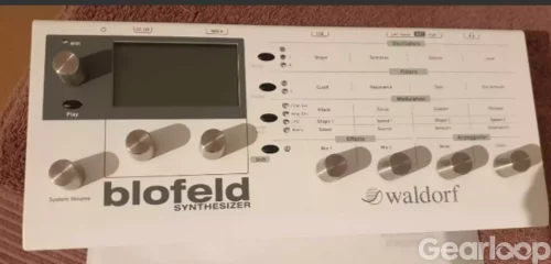 WALDORF BLOFELD MINT CONDITION