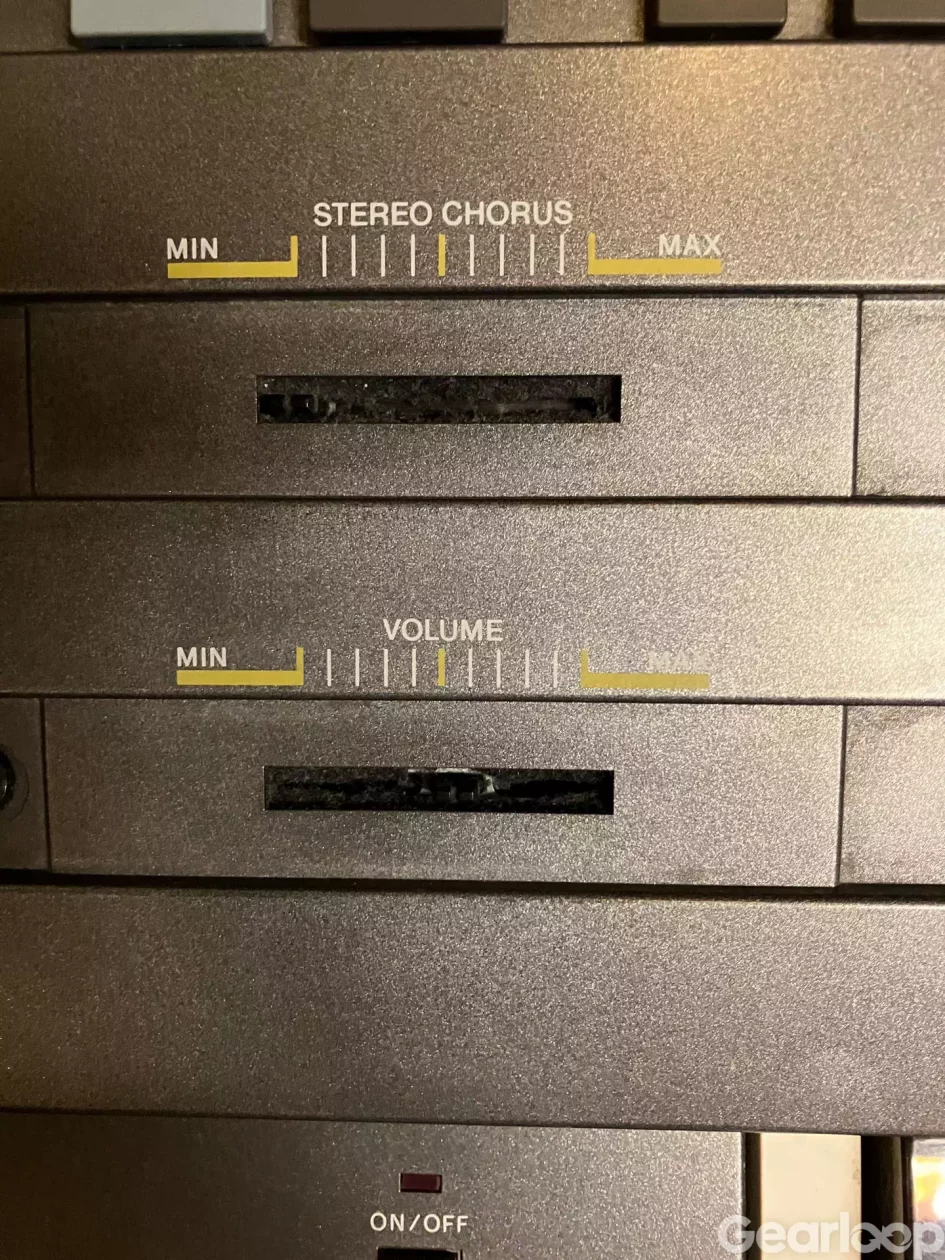 CASIO CZ5000 - bild 2