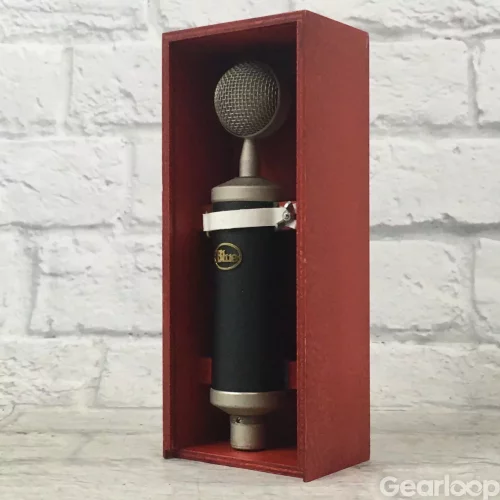 Blue baby bottle orginal