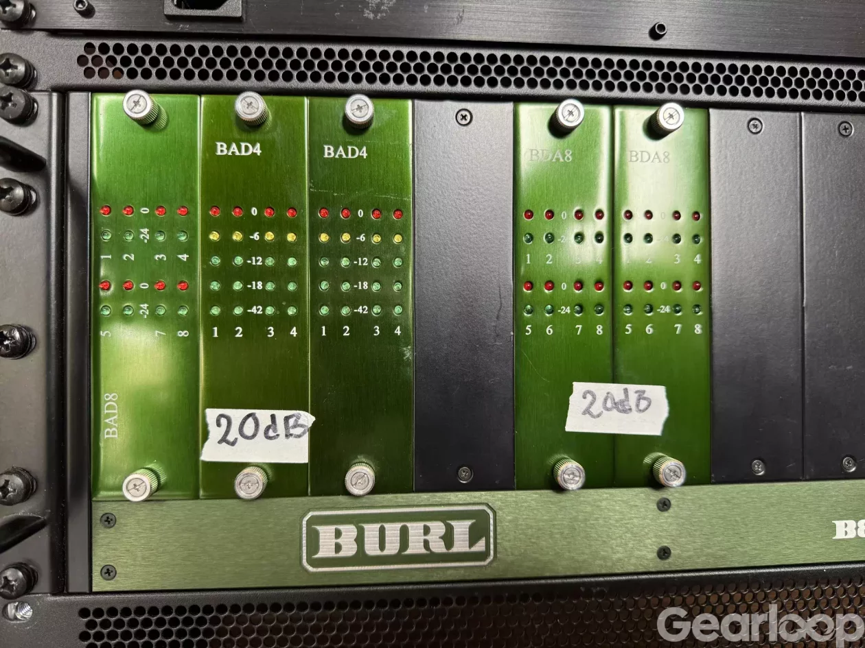 Burl Mothership MADI 16 in/ut - bild 1