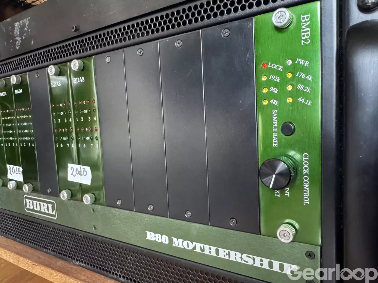 Burl Mothership MADI 16 in/ut - bild 2