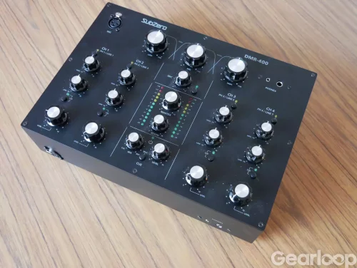 SubZero 4 channel rotary DJ mixer
