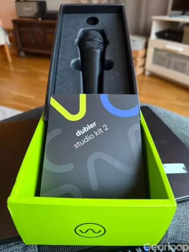 Vochlea Dubler 2 - Studio kit - Audio to Midi