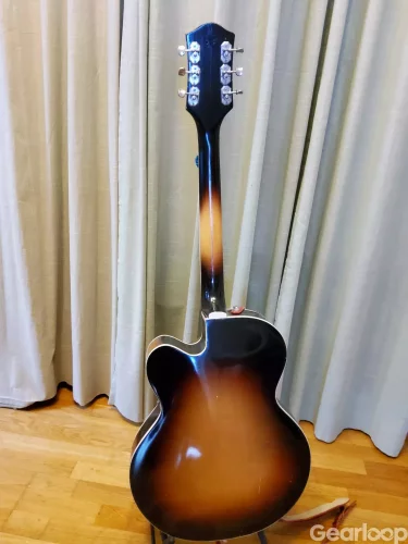 GRETSCH Double Anniversary från 1963