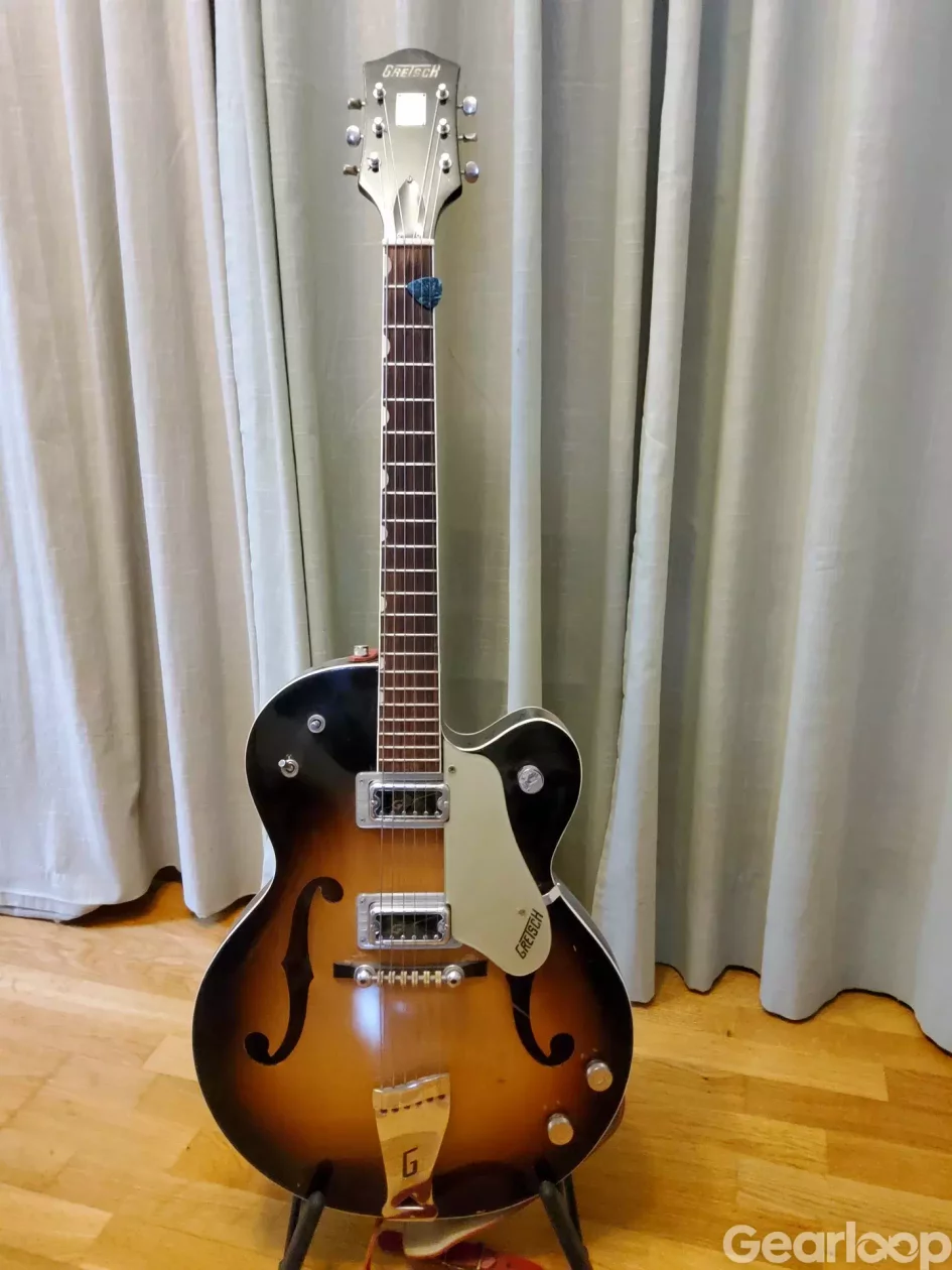 GRETSCH Double Anniversary från 1963 - bild 2