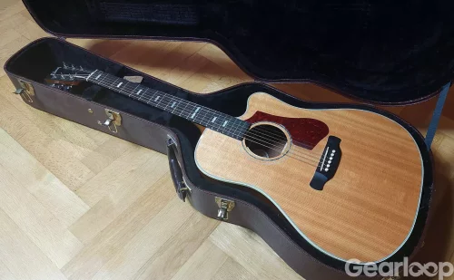 Gibson Hummingbird AG Rosewood m L R Baggs Anthem