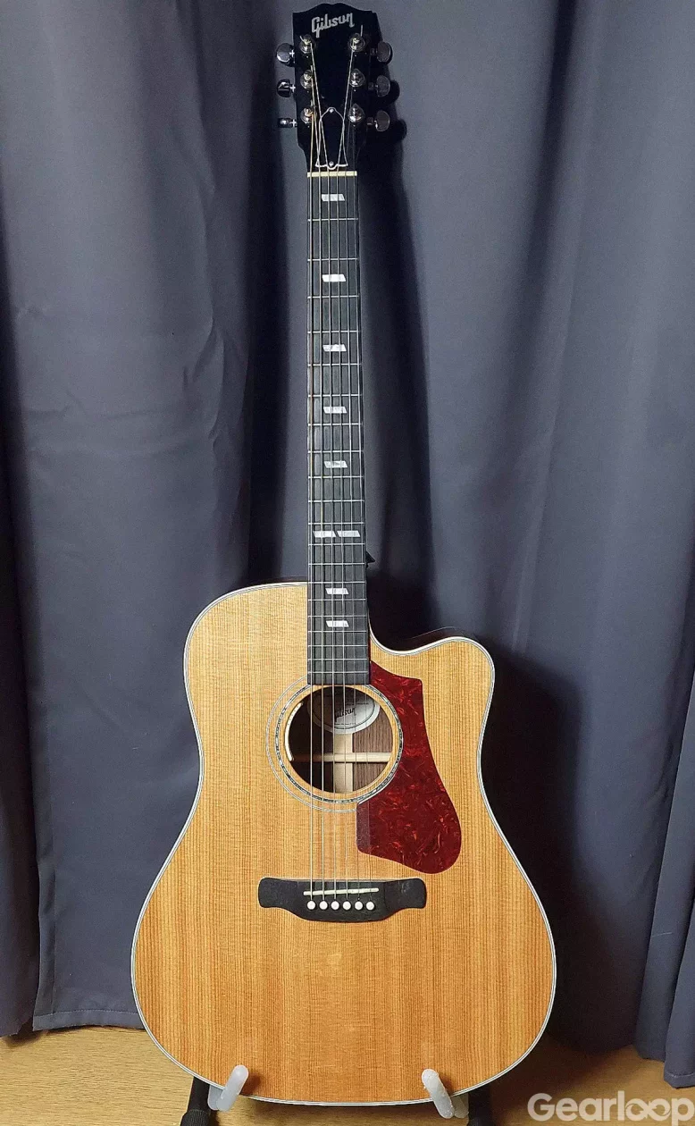 Gibson Hummingbird AG Rosewood m L R Baggs Anthem - bild 2