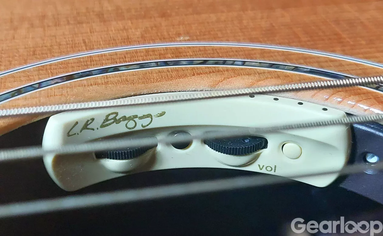 Gibson Hummingbird AG Rosewood m L R Baggs Anthem - bild 3