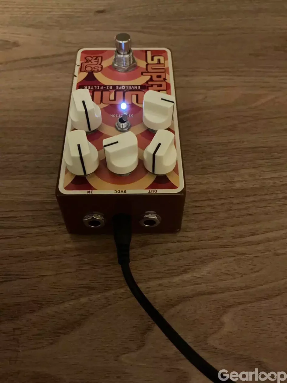 Solid Gold FX Supa Funk - Envelope Bi-Filter - SolidGoldFX - bild 2