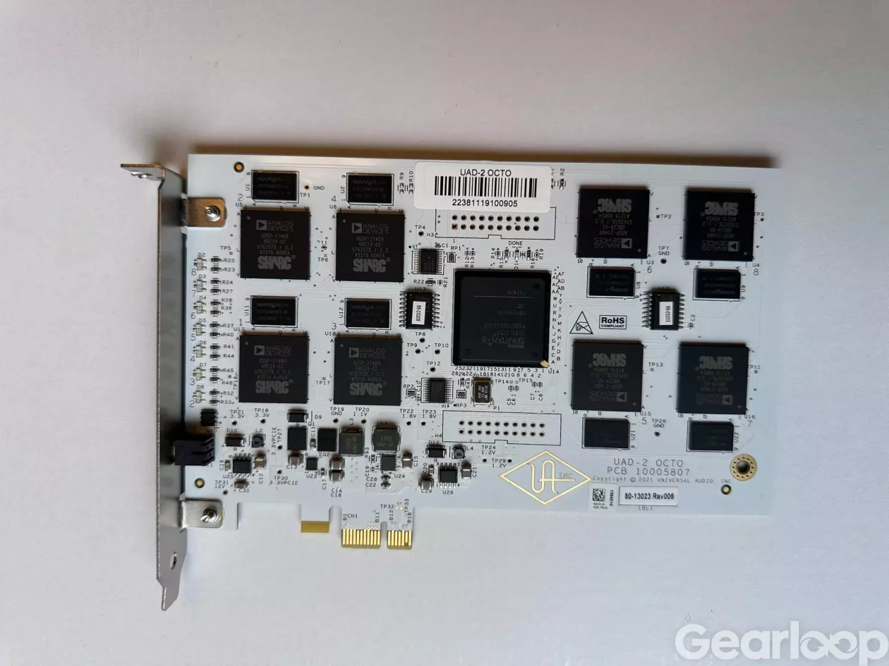 Universal Audio UAD-2 Octo PCIe DSP Card with 8x SHARC Processor - bild 2