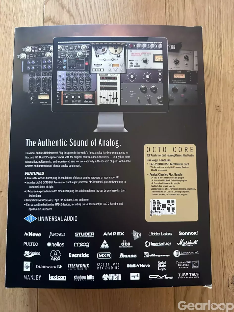 Universal Audio UAD-2 Octo PCIe DSP Card with 8x SHARC Processor - bild 3