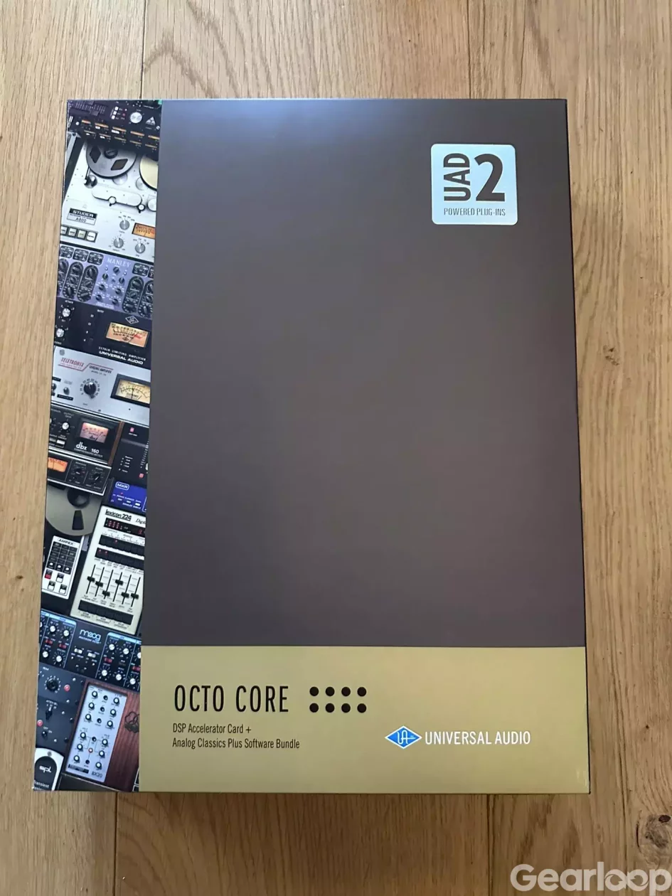 Universal Audio UAD-2 Octo PCIe DSP Card with 8x SHARC Processor - bild 4