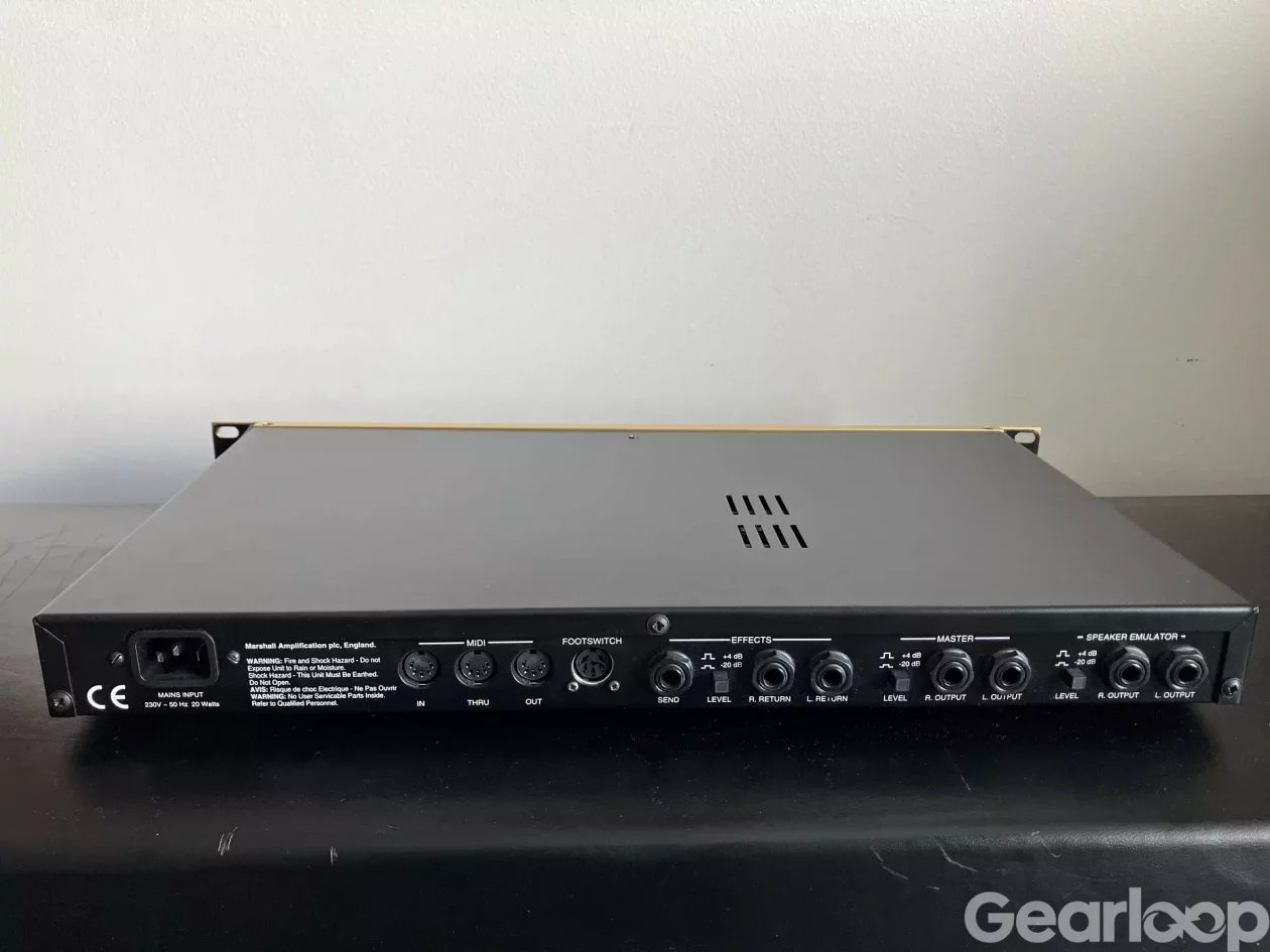 Marshall JMP-1 - bild 5