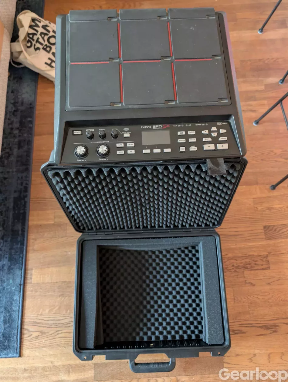 Roland SPD-SX inkl hardcase - bild 2