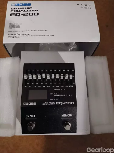 Boss eq 200