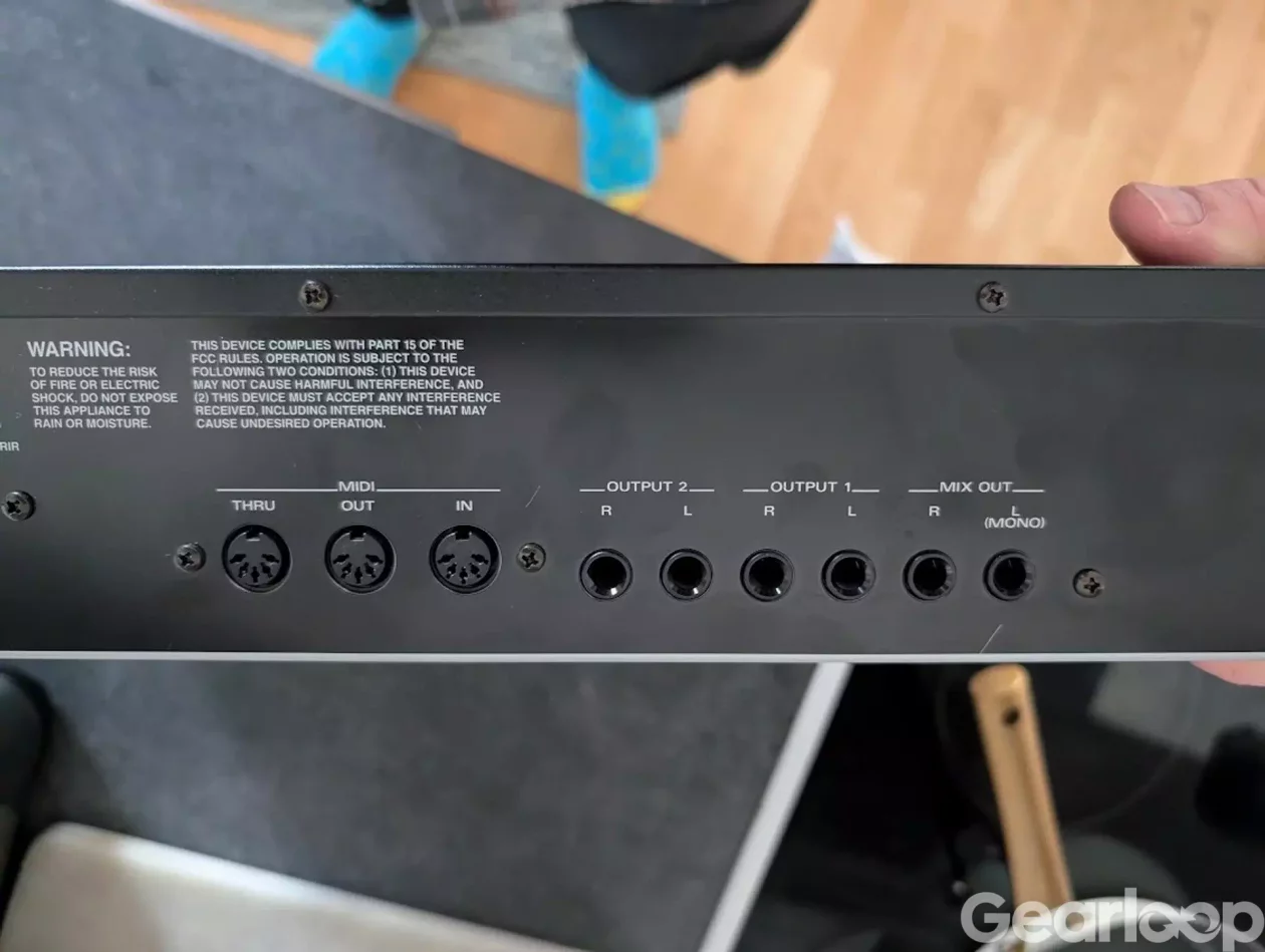 Roland JV-1080 - bild 2