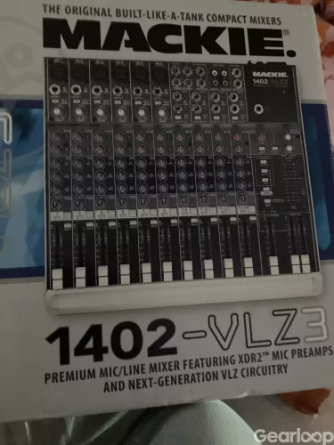 Racköron till Mackie Mixer 1402 VLZ 3
