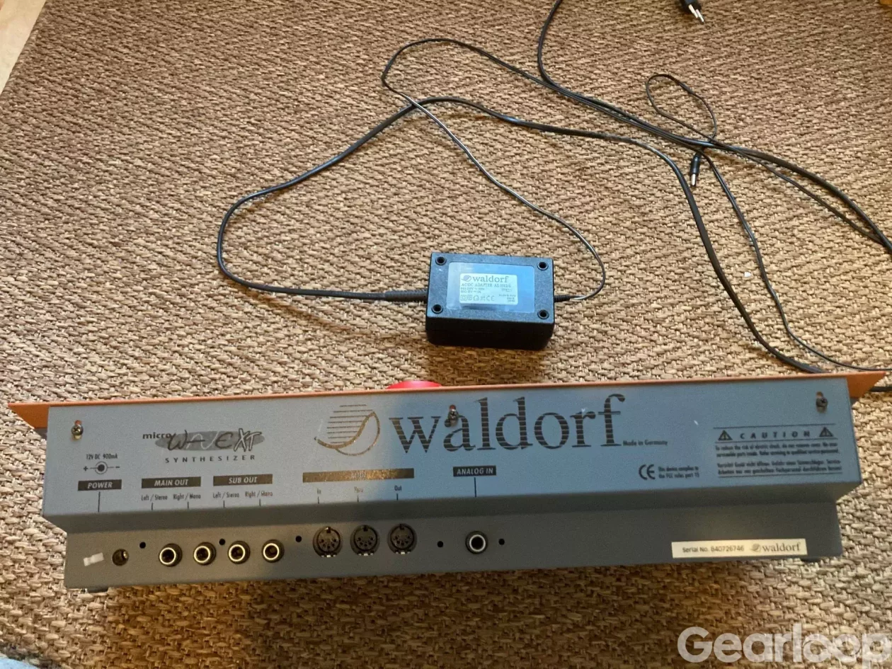 Waldorf Microwave XT - bild 2