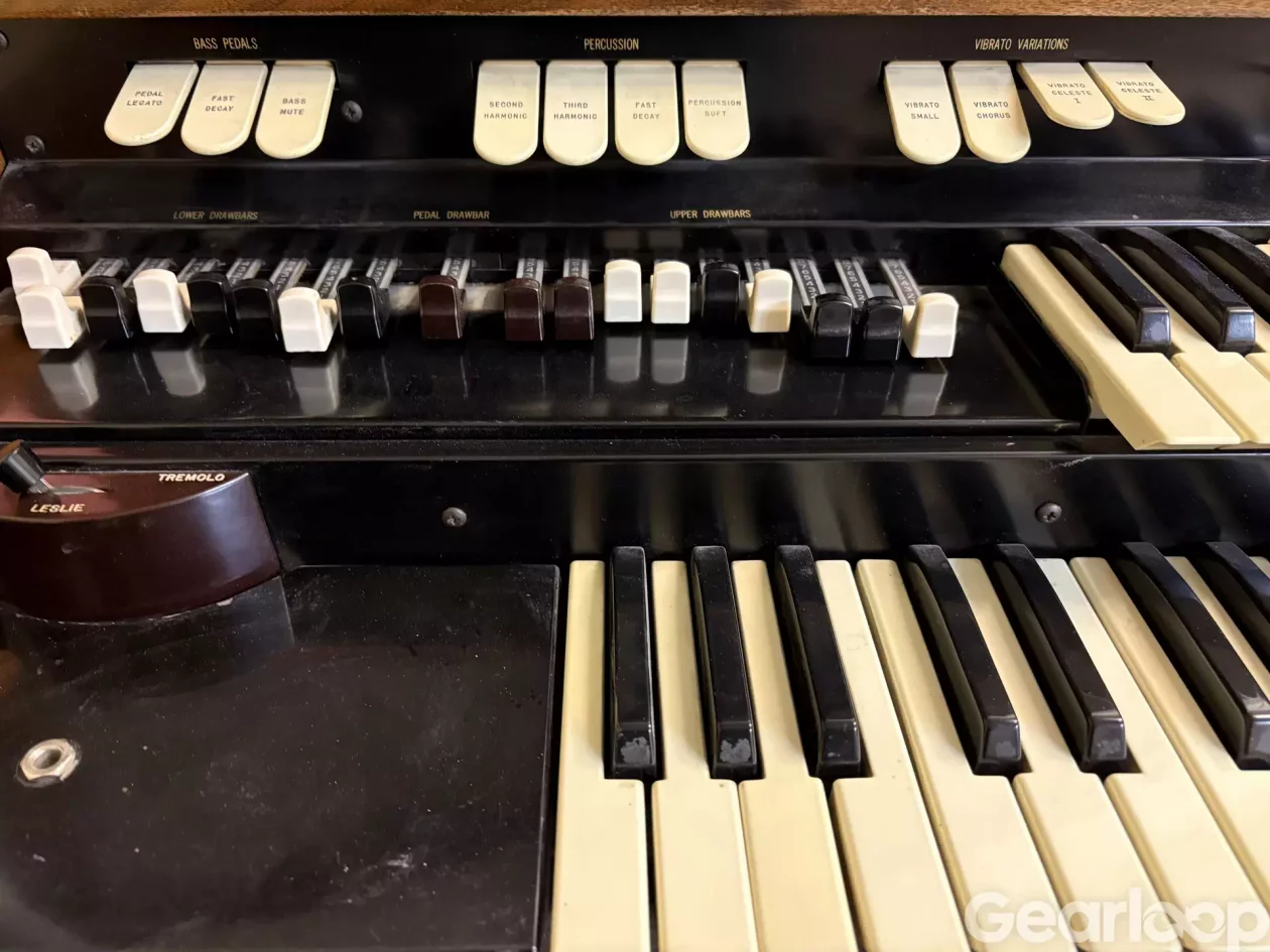 Hammond m102, vagn på hjul, vaderad huv - bild 2