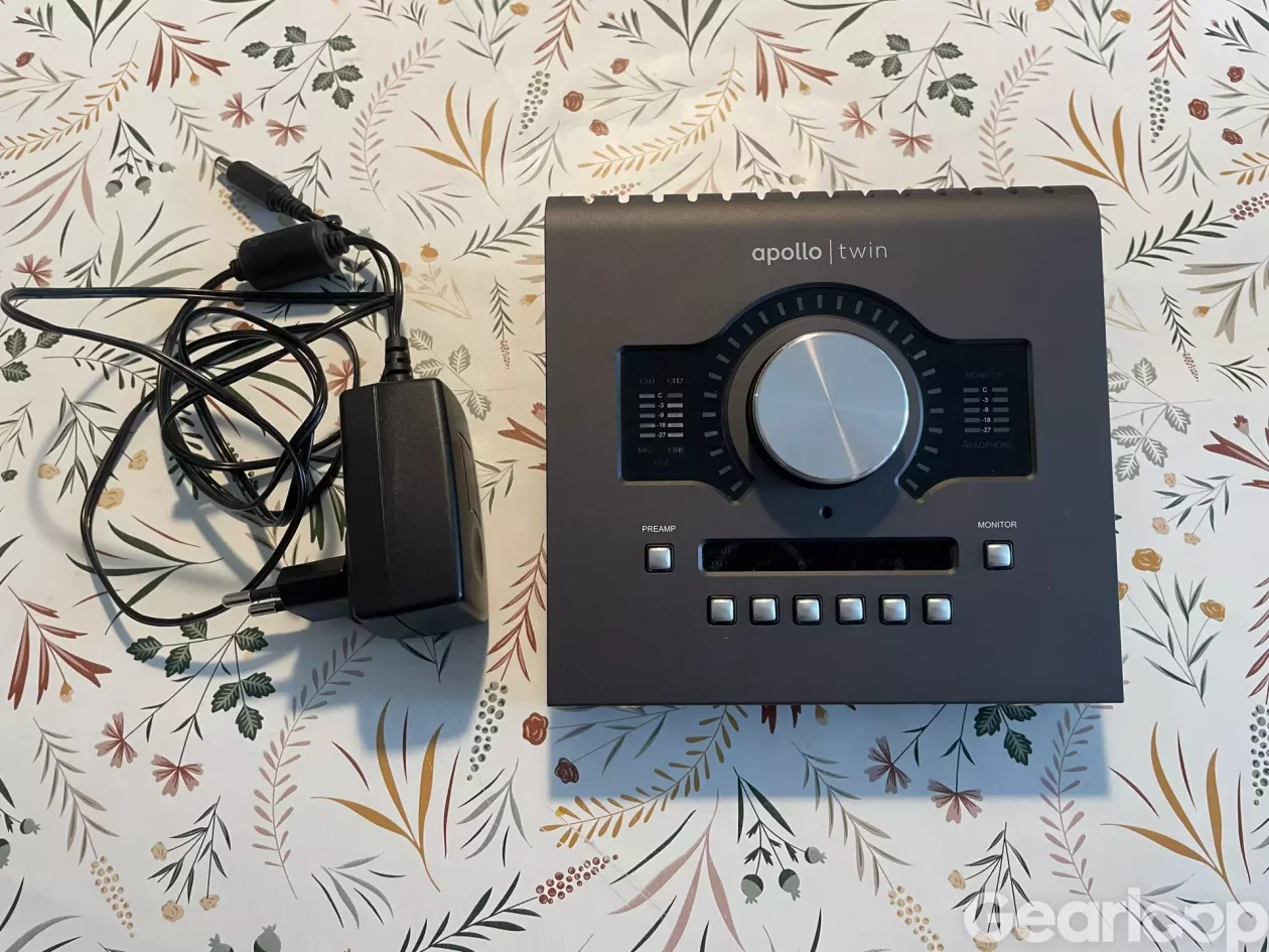 UAD Twin mkII, kabel ingår. - bild 2