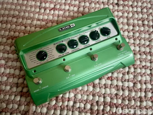 Liney DL4 delay endast Mono