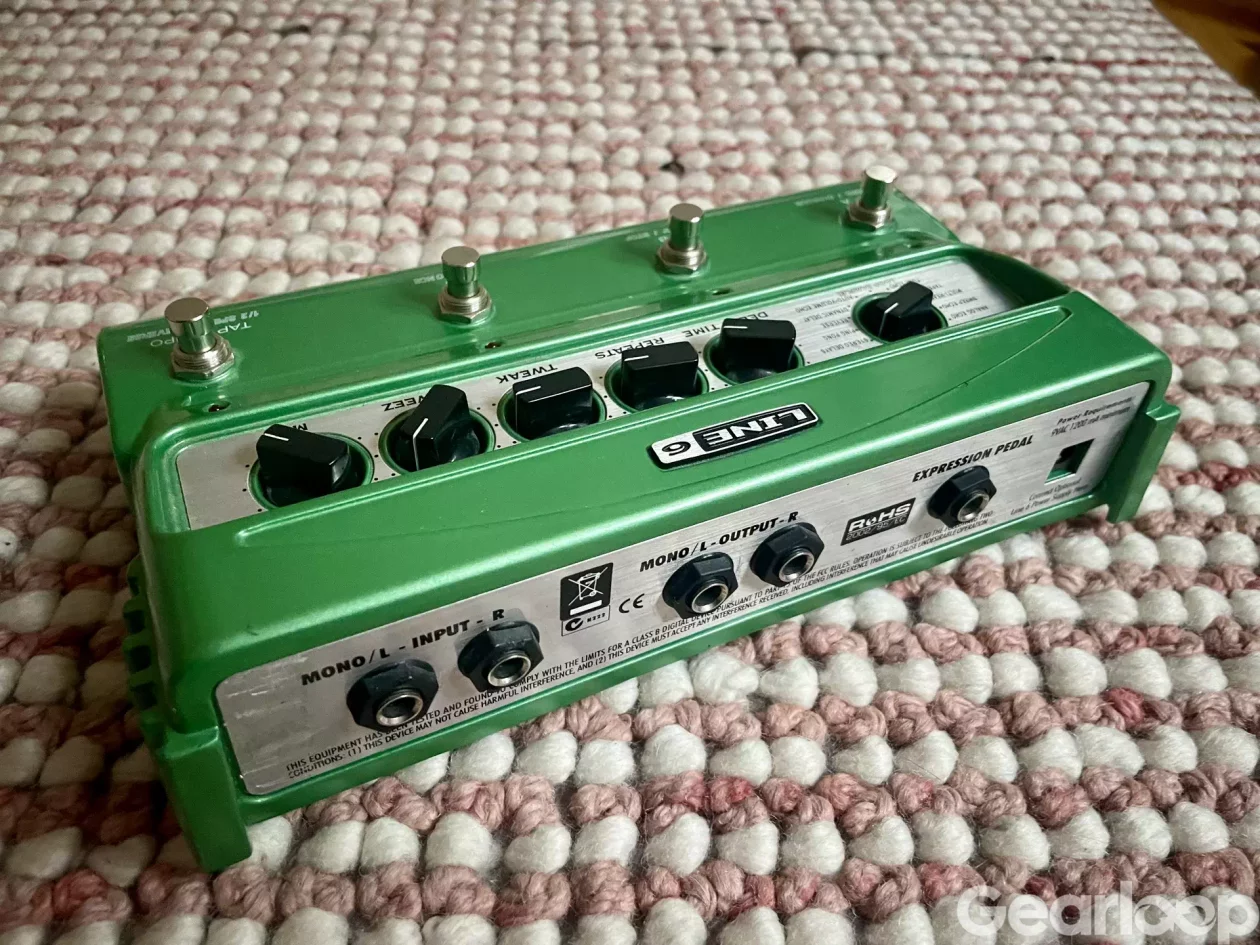 Liney DL4 delay endast Mono - bild 2