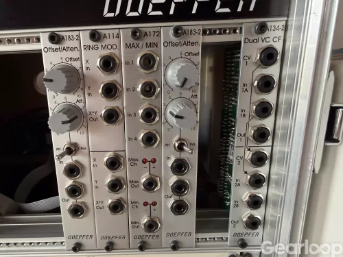 Doepfer A-114, A182-1, A172, A134-2