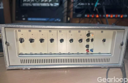 SIEMENS WSW preamps
