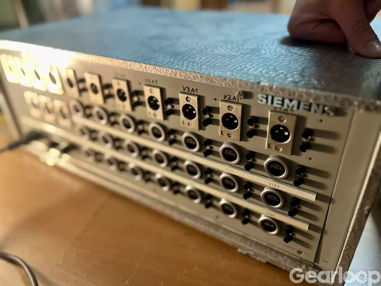 SIEMENS WSW preamps - bild 2