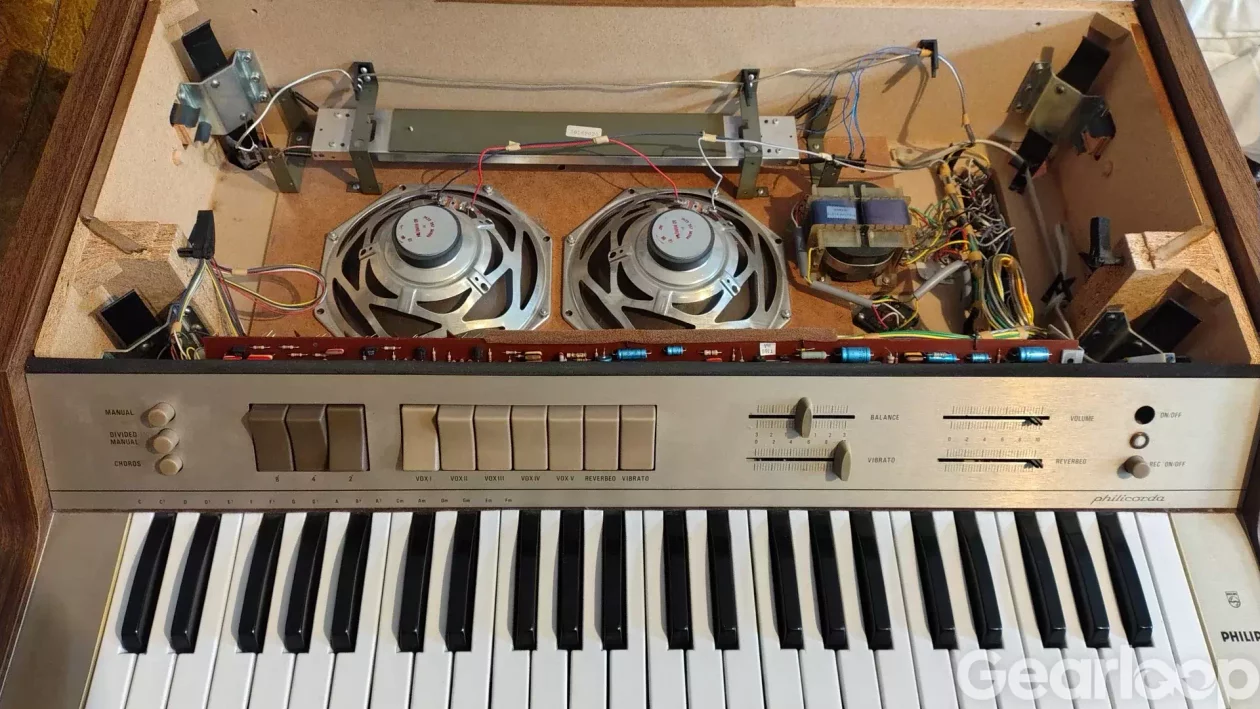 Philips Philicorda - bild 2