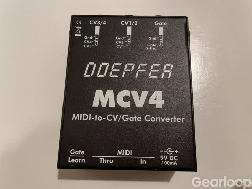 Doepfer MCV4 Midi-to-CV/Gate