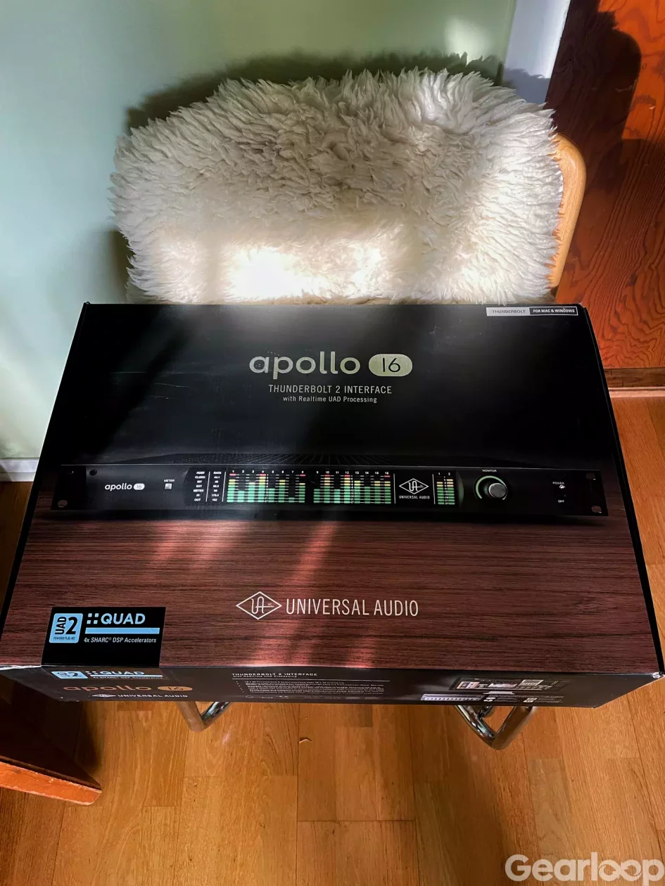 UA Apollo 16mk2 - bild 2